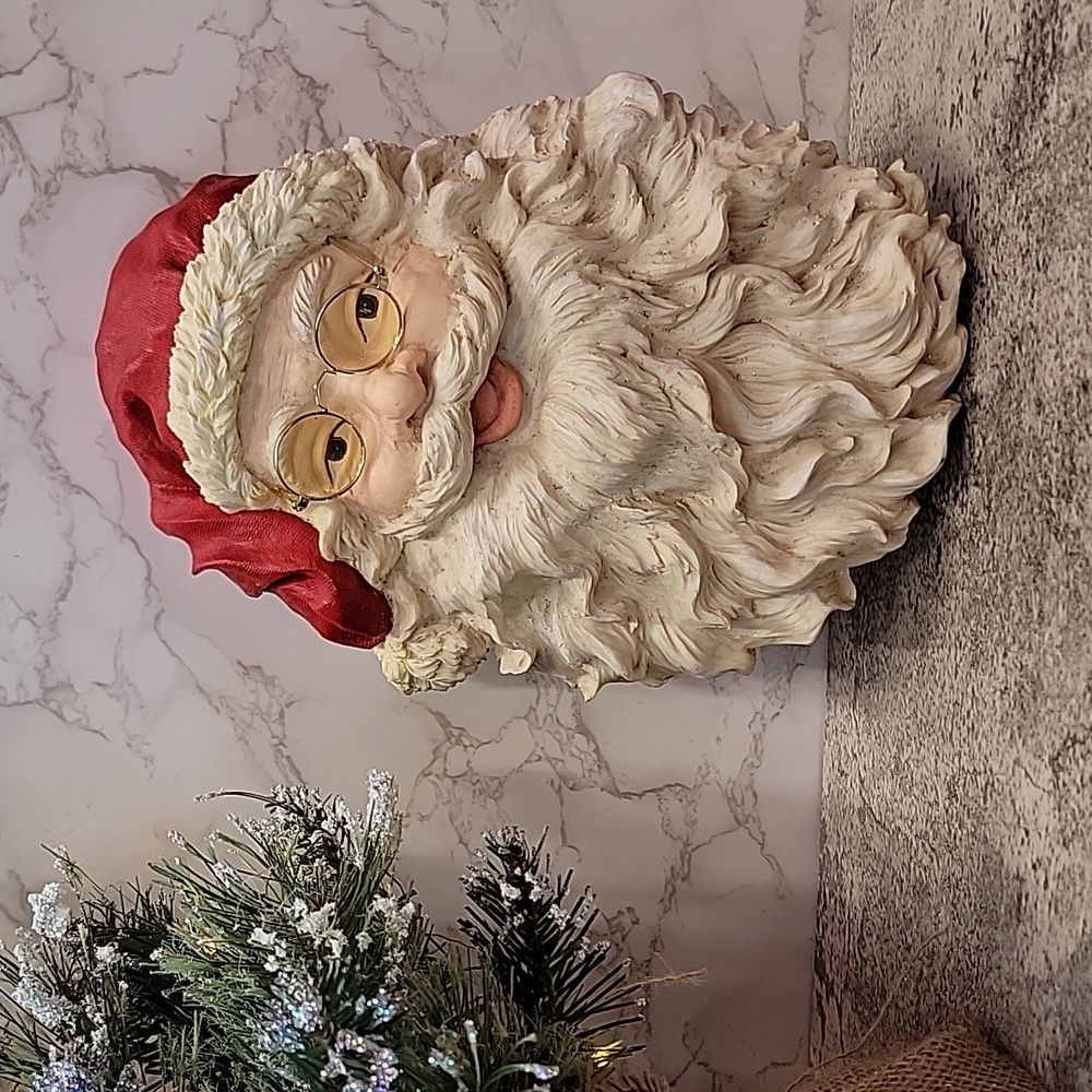 Vintage Silvestri Santa Claus Wall hanging decor - Picture 5 of 10